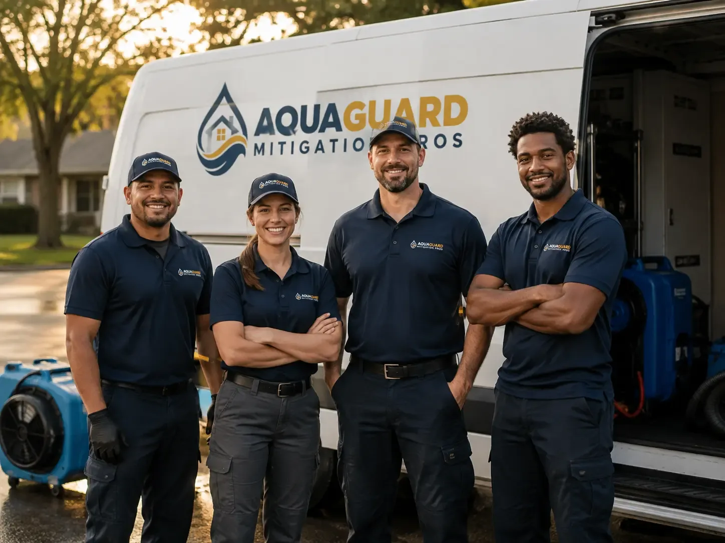 Water Damage Mitigation company in Sobieski, WI